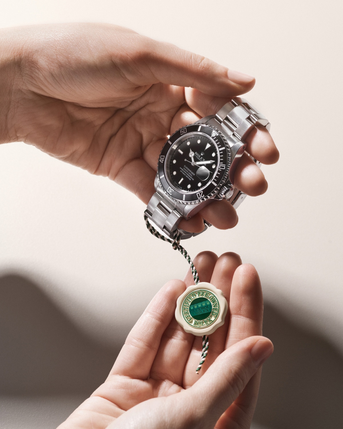 Rolex Zertifizierung bei Juwelier Weinmayr – Kaufprozess