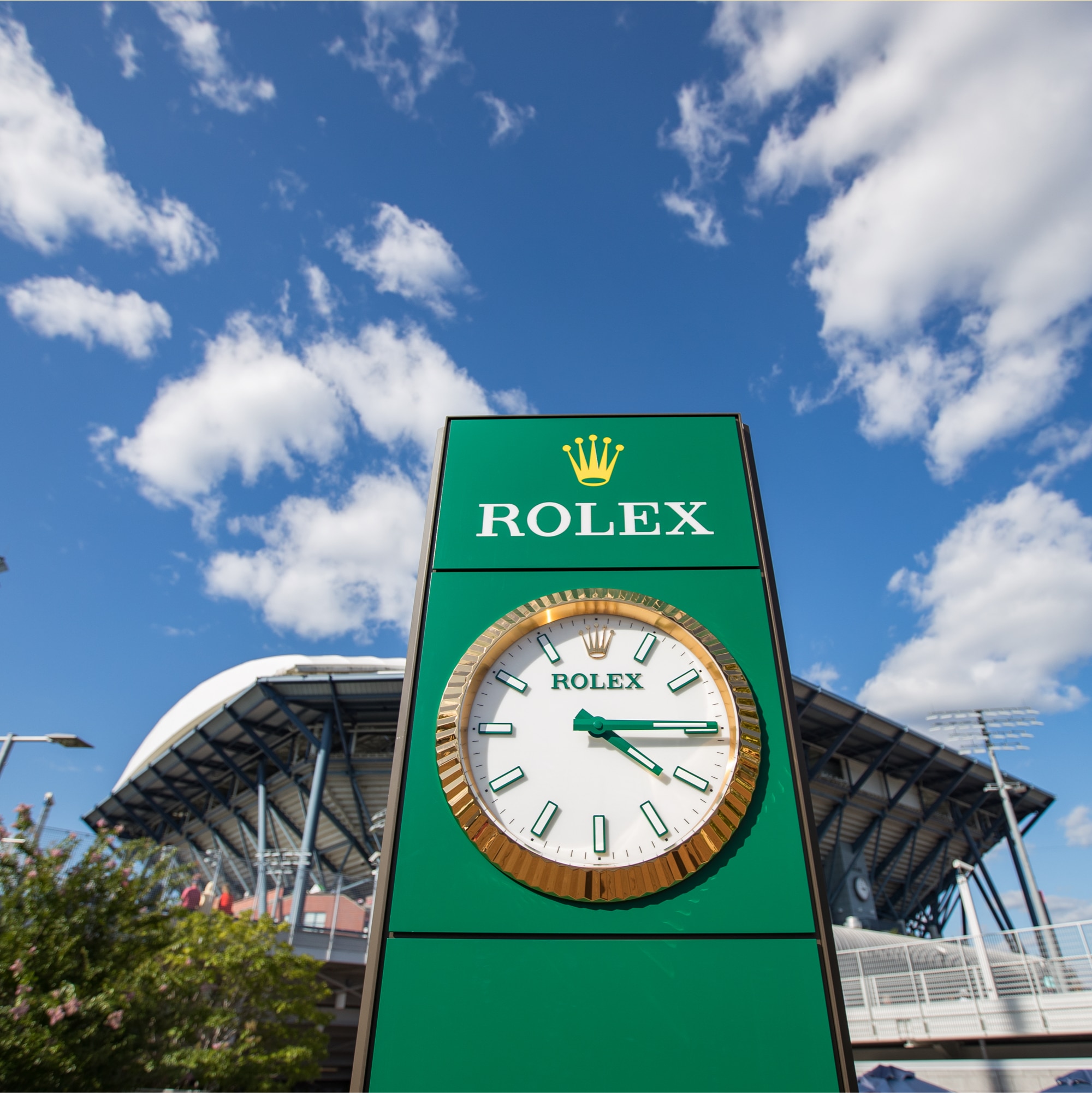 The US Open