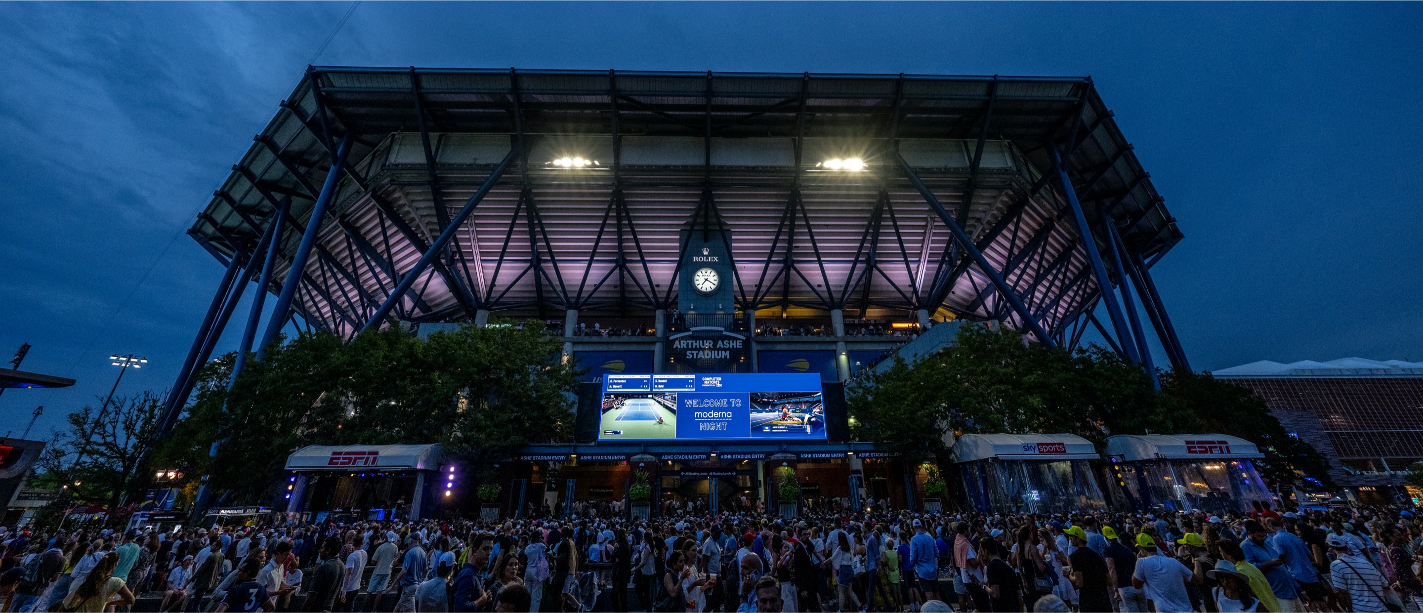 The US Open