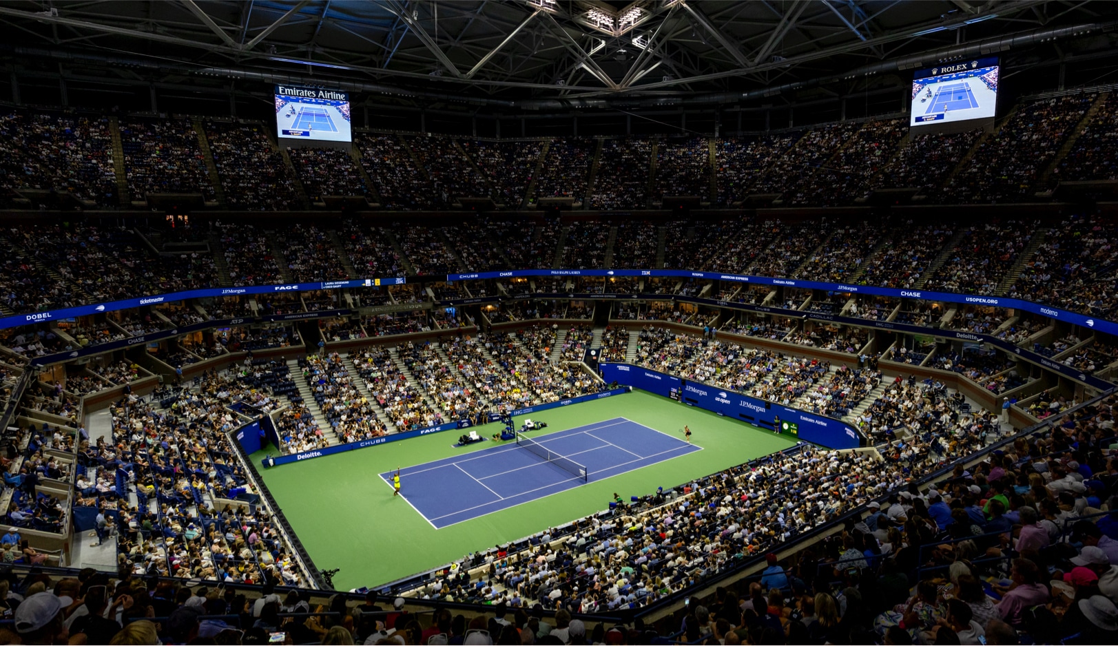 The US Open