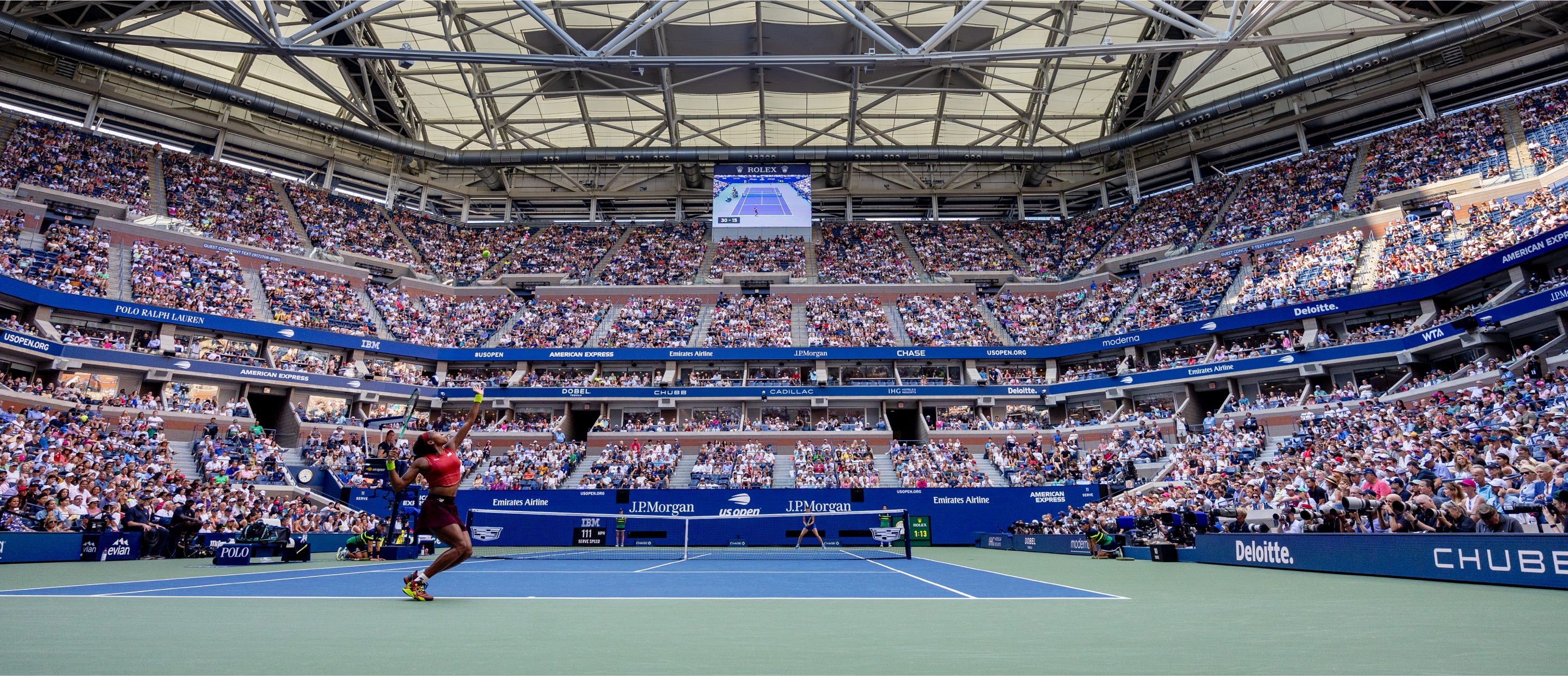 The US Open