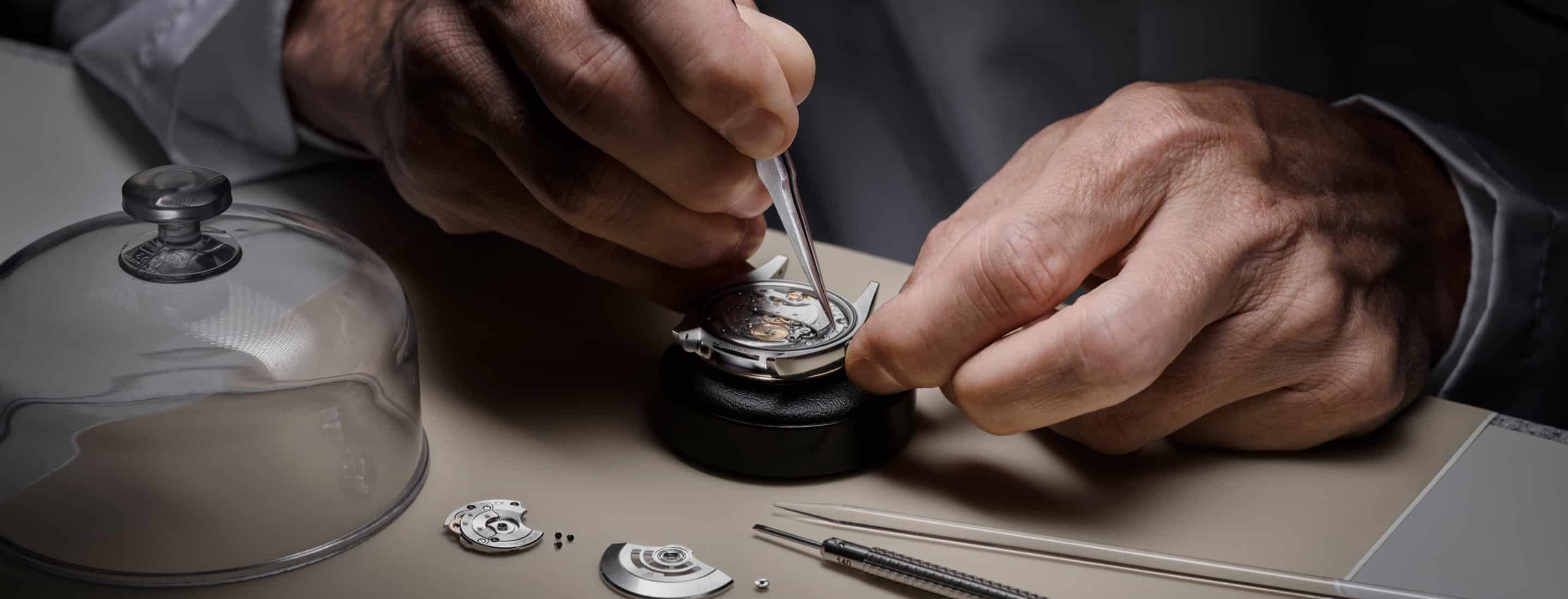Wartung Ihrer Rolex – Juwelier Weinmayr – Fachkundige Wartung