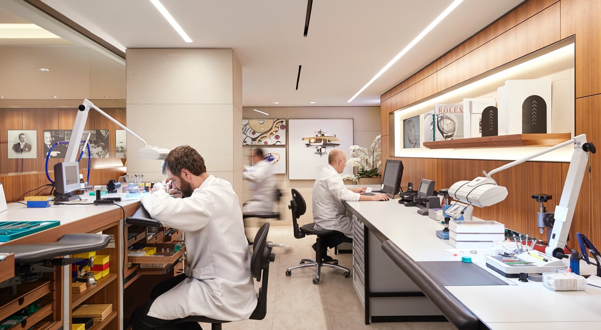 Wartung Ihrer Rolex – Juwelier Weinmayr – Servicezentrum