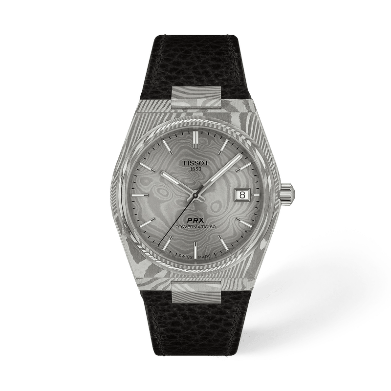 Tissot PRX Damaszenerstahl 38mm – Ref. T137.807.96.081.00