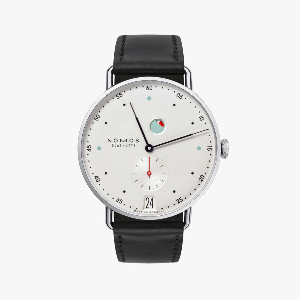 NOMOS Metro Datum Gangreserve – Ref. 1101