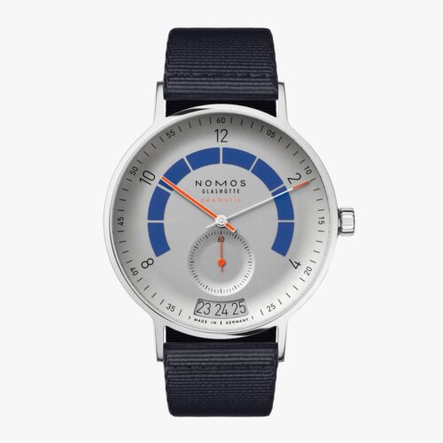NOMOS Autobahn neomatik 41 Datum sportgrau – Ref. 1303