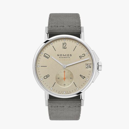 NOMOS Ahoi neomatik 38 Datum sand – Ref. 527