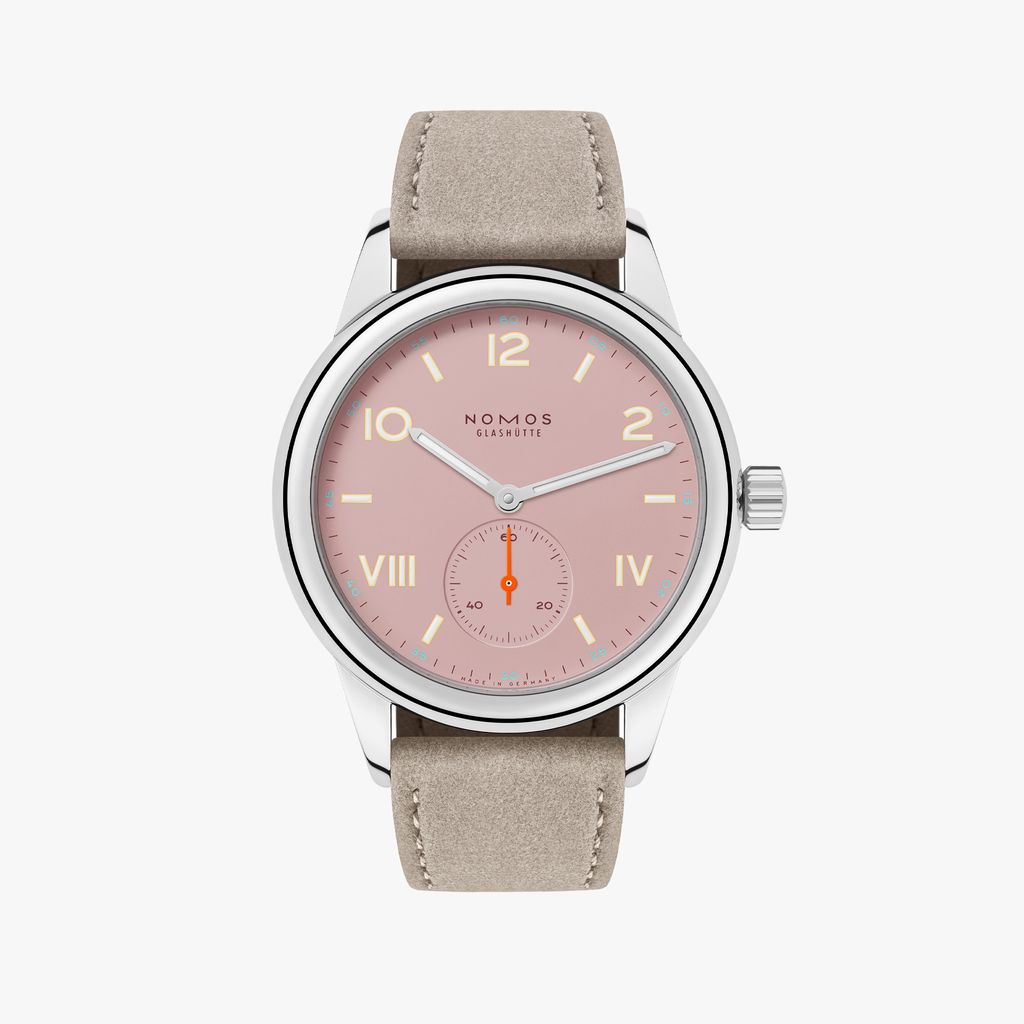 NOMOS Club Campus full rose – Ref. 706.GB