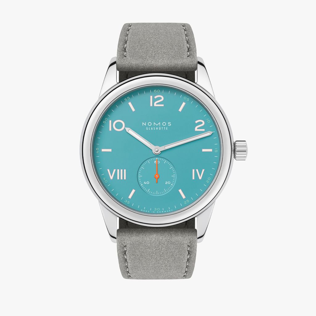NOMOS Club Campus 38 endless blue – Ref. 724.GB