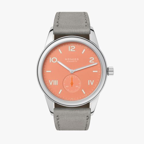 NOMOS Club Campus 38 cream coral – Ref. 725