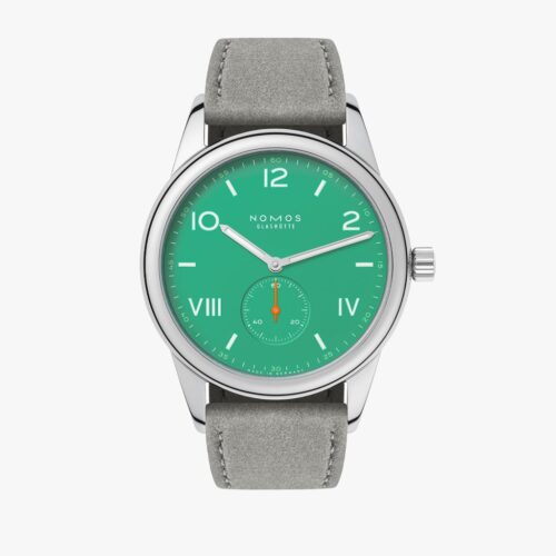 NOMOS Club Campus 38 electric green – Ref. 726