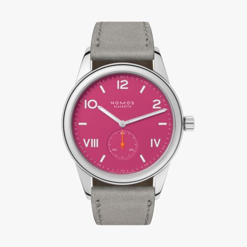 NOMOS Club Campus 38 deep pink – Ref. 728