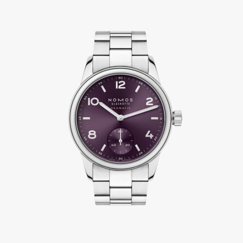 NOMOS Club Sport neomatik 34 purple – Ref. 757