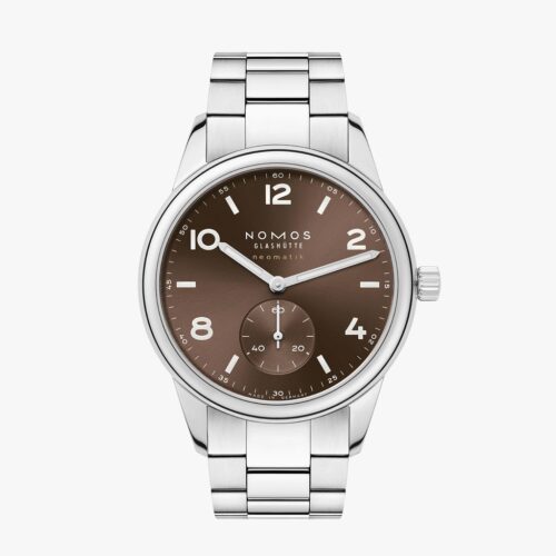 NOMOS Club Sport neomatik 39 tabac – Ref. 760