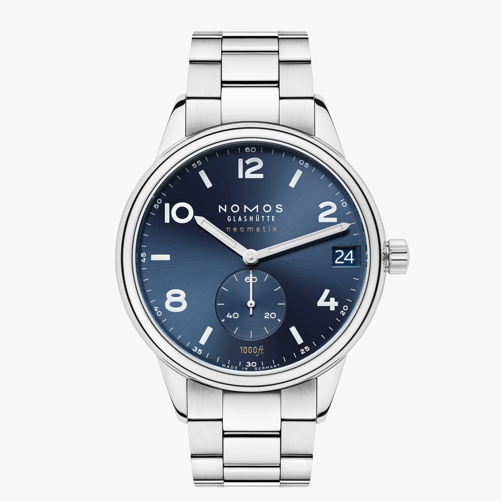 NOMOS Club Sport neomatik 42 Datum blau – Ref. 782