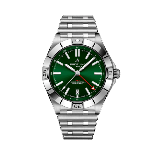 BREITLING Chronomat Automatic GMT 40 – Ref. A32398101L1A1