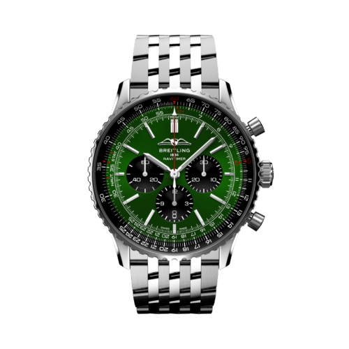 BREITLING Navitimer B01 Chronograph 46 – Ref. AB0137241L1A1