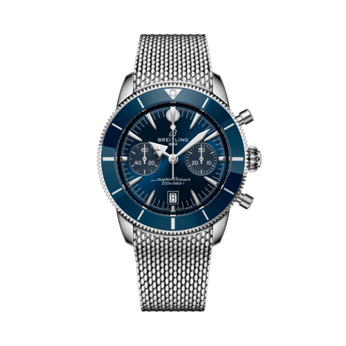 BREITLING Superocean Heritage B01 Chronograph 42 – Ref. AB0156161C1A1