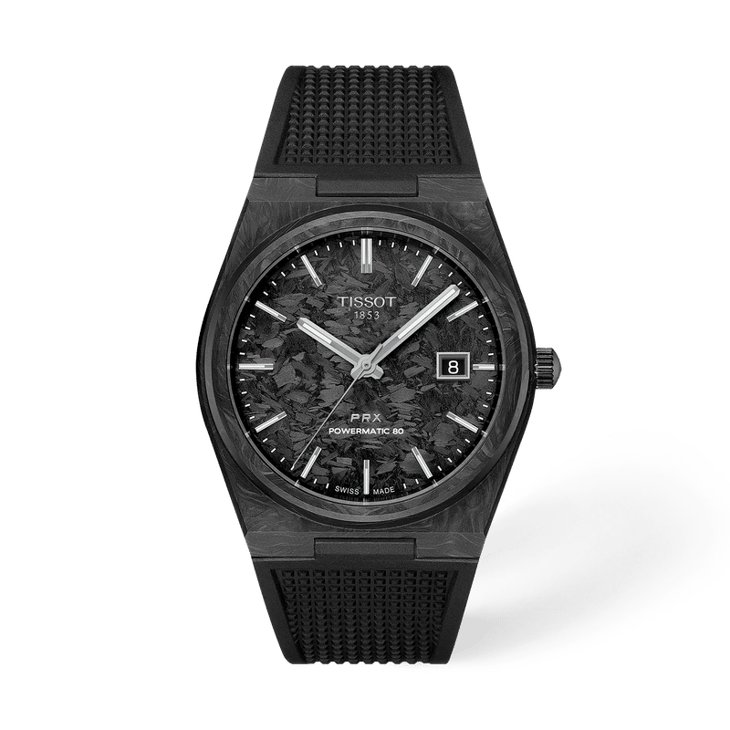 Tissot PRX Carbon 40.5mm – Ref. T137.907.97.201.00