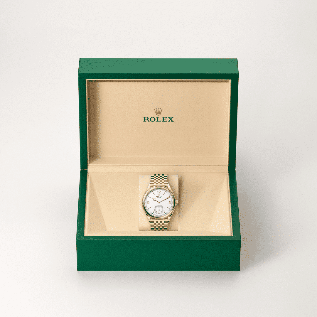 Rolex 1908 in 18 Karat Gelbgold, M52508-0008 – Juwelier Weinmayr – Galerie 2