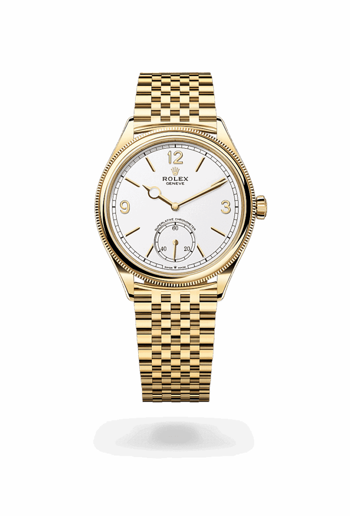 Rolex 1908 in 18 Karat Gelbgold, M52508-0008 – Juwelier Weinmayr