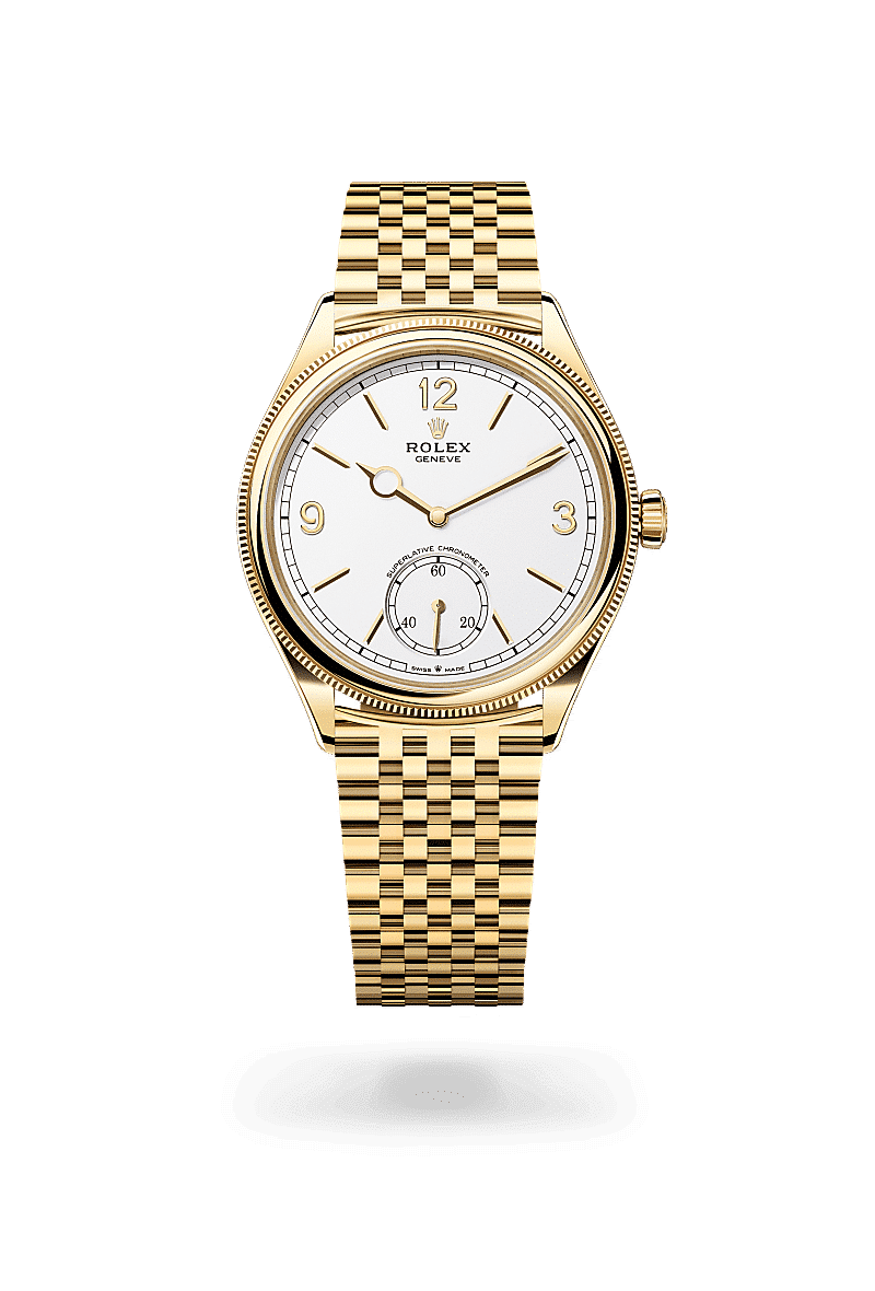 Rolex 1908 in 18 Karat Gelbgold, M52508-0008 – Juwelier Weinmayr