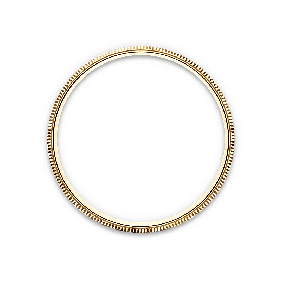 Rolex 1908 in 18 Karat Gelbgold, M52508-0008 – Juwelier Weinmayr – Bombierte und geriffelte Lünette