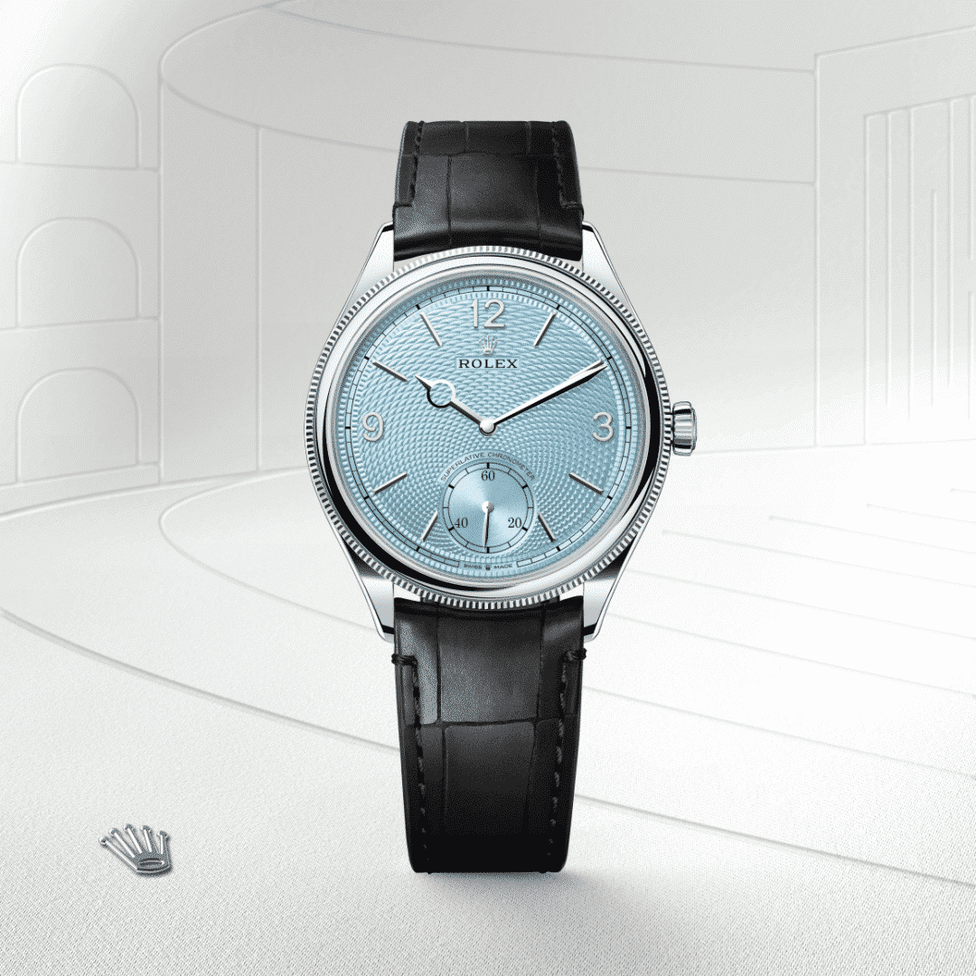 Rolex 1908 in Platin, M52506-0003 – Juwelier Weinmayr – Galerie 1