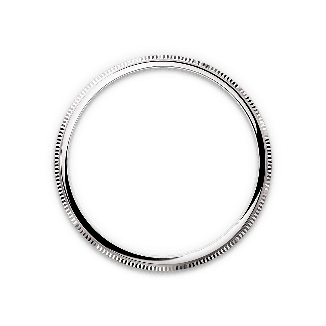 Rolex 1908 in Platin, M52506-0003 – Juwelier Weinmayr – Bombierte und geriffelte Lünette