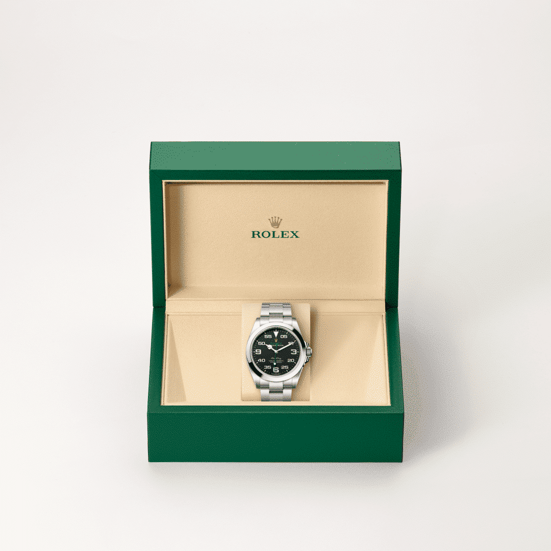 Rolex Air-King in Edelstahl Oystersteel, M126900-0001 – Juwelier Weinmayr – Galerie 2