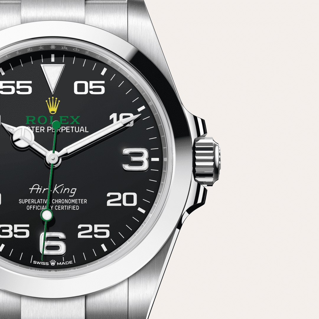 Rolex Air-King in Edelstahl Oystersteel, M126900-0001 – Juwelier Weinmayr – Galerie 3
