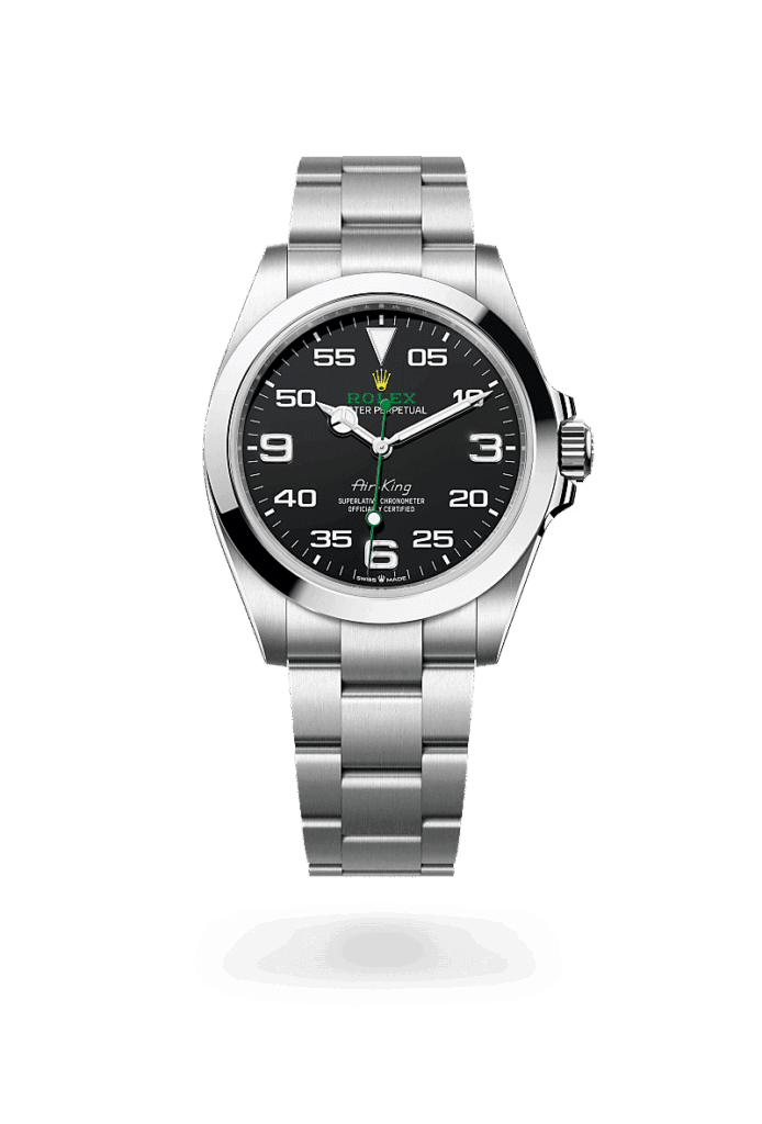 Rolex Air-King in Edelstahl Oystersteel, M126900-0001 – Juwelier Weinmayr