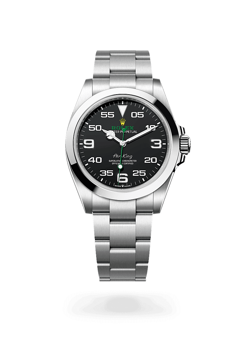 Rolex Air-King in Edelstahl Oystersteel, M126900-0001 – Juwelier Weinmayr