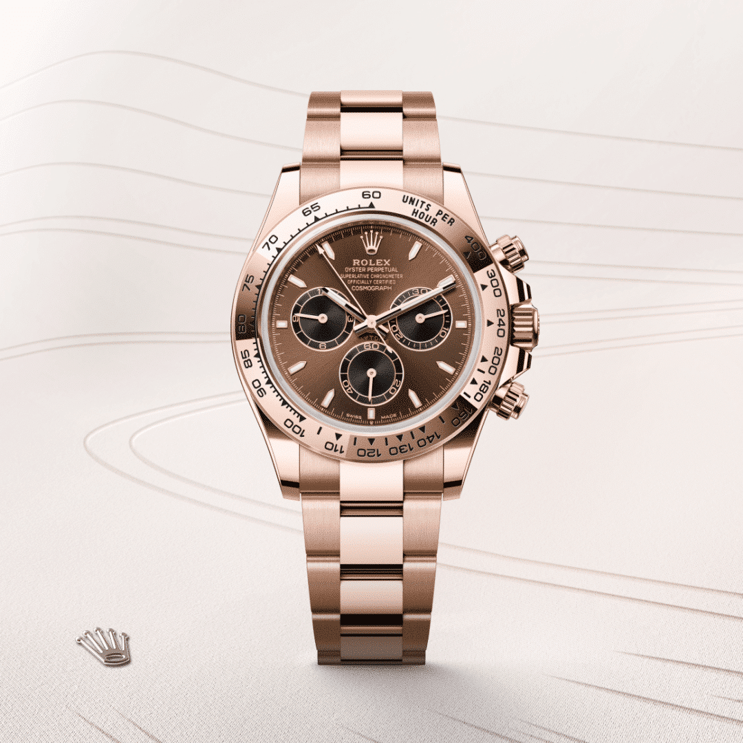 Rolex Cosmograph Daytona in 18 Karat Everose-Gold, M126505-0005 – Juwelier Weinmayr – Galerie 1
