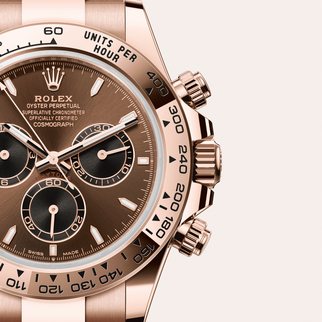 Rolex Cosmograph Daytona in 18 Karat Everose-Gold, M126505-0005 – Juwelier Weinmayr – Galerie 3