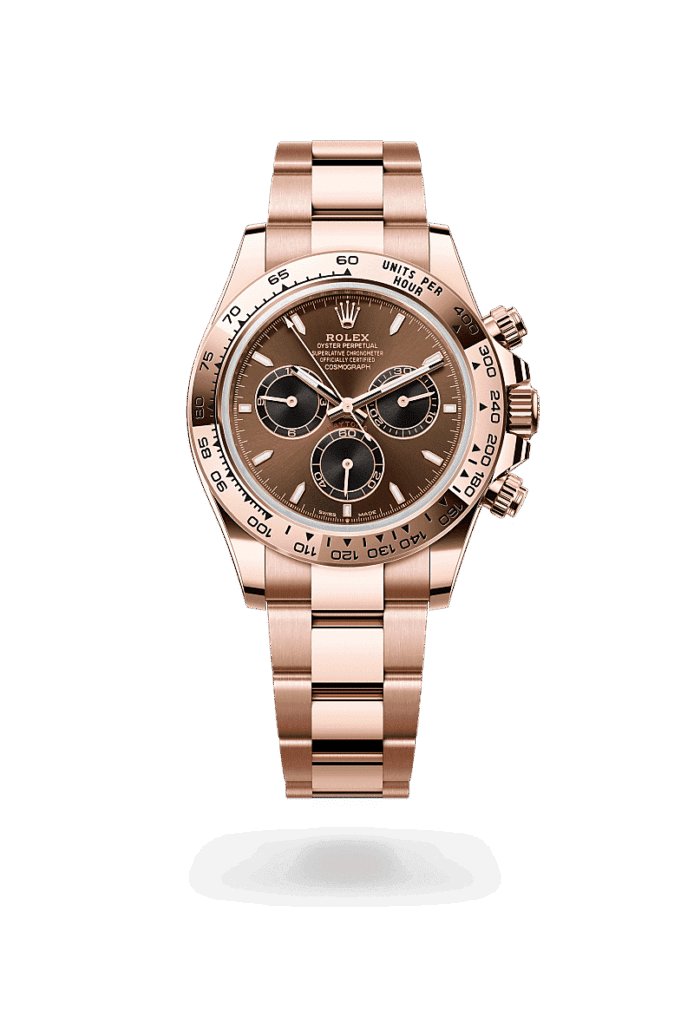 Rolex Cosmograph Daytona in 18 Karat Everose-Gold, M126505-0005 – Juwelier Weinmayr