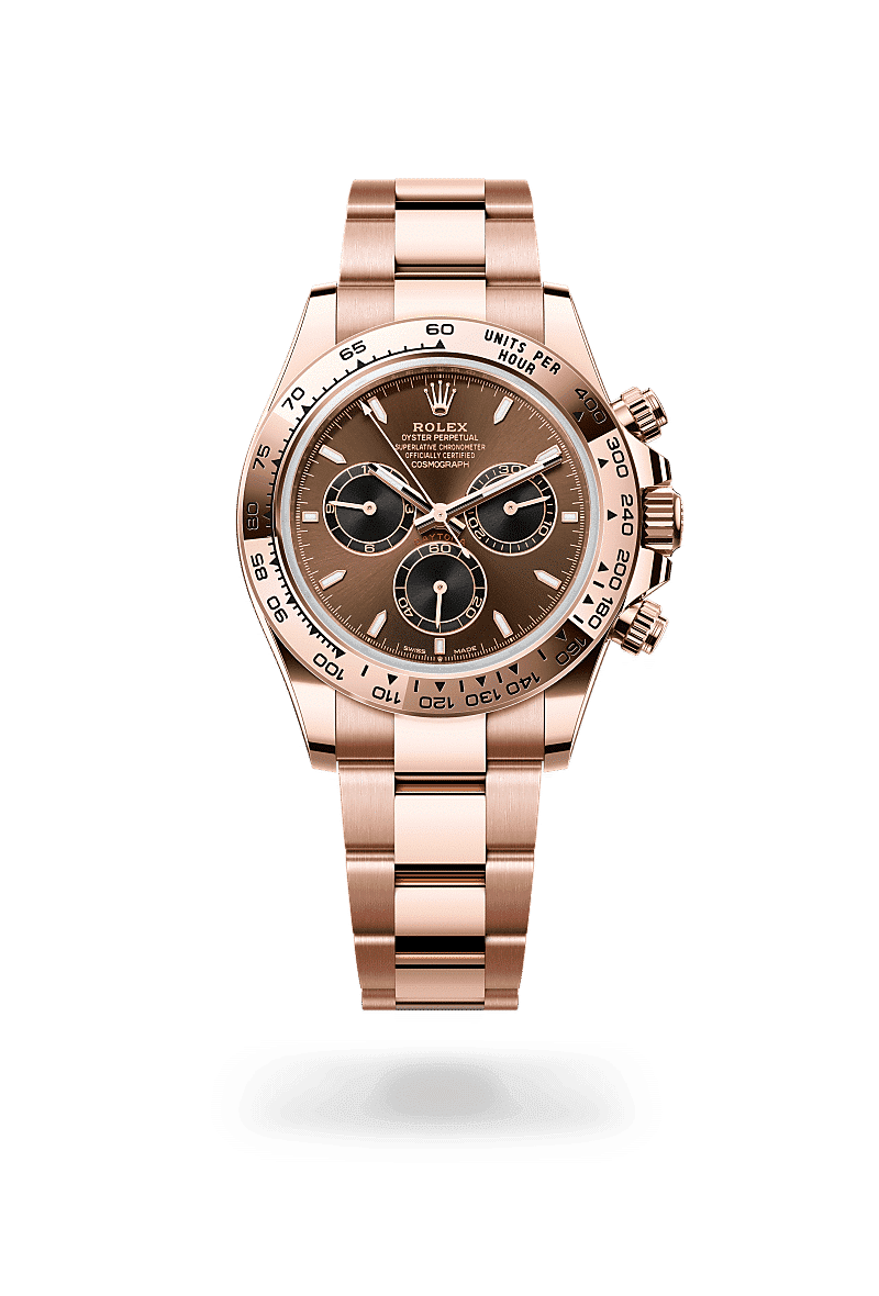 Rolex Cosmograph Daytona in 18 Karat Everose-Gold, M126505-0005 – Juwelier Weinmayr