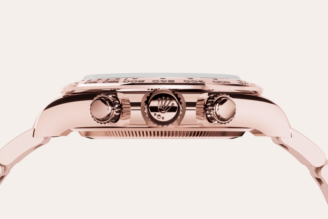 Rolex Cosmograph Daytona in 18 Karat Everose-Gold, M126505-0005 – Juwelier Weinmayr – 18 Karat Everose-Gold
