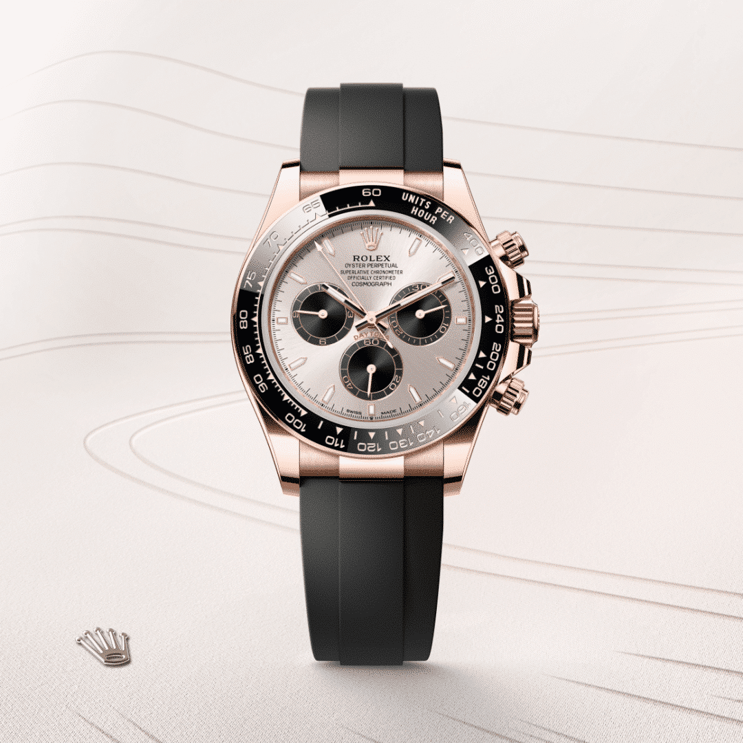 Rolex Cosmograph Daytona in 18 Karat Everose-Gold, M126515LN-0006 – Juwelier Weinmayr – Galerie 1