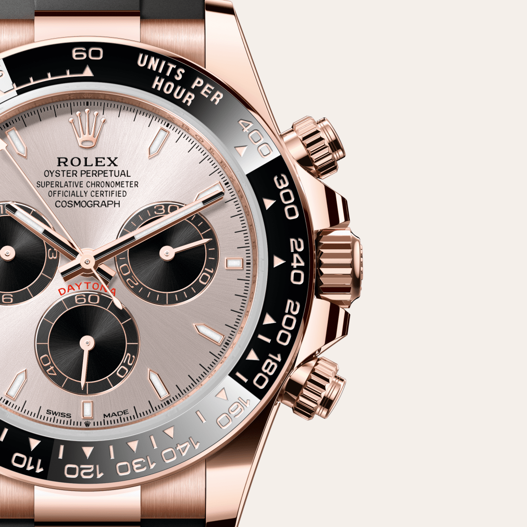 Rolex Cosmograph Daytona in 18 Karat Everose-Gold, M126515LN-0006 – Juwelier Weinmayr – Galerie 3
