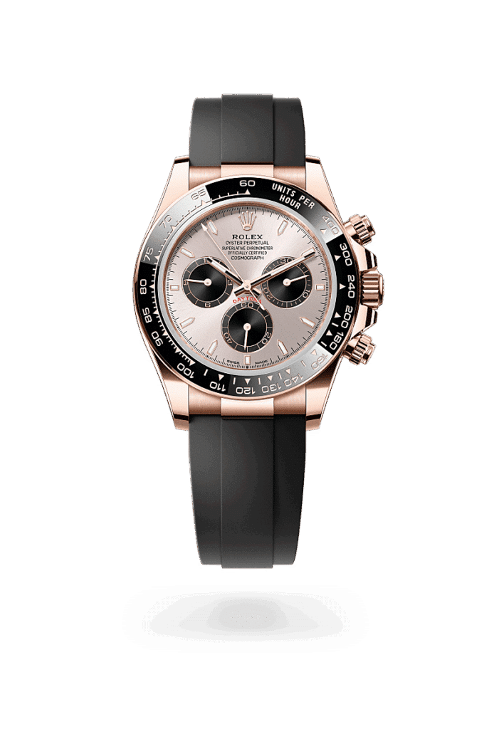 Rolex Cosmograph Daytona in 18 Karat Everose-Gold, M126515LN-0006 – Juwelier Weinmayr