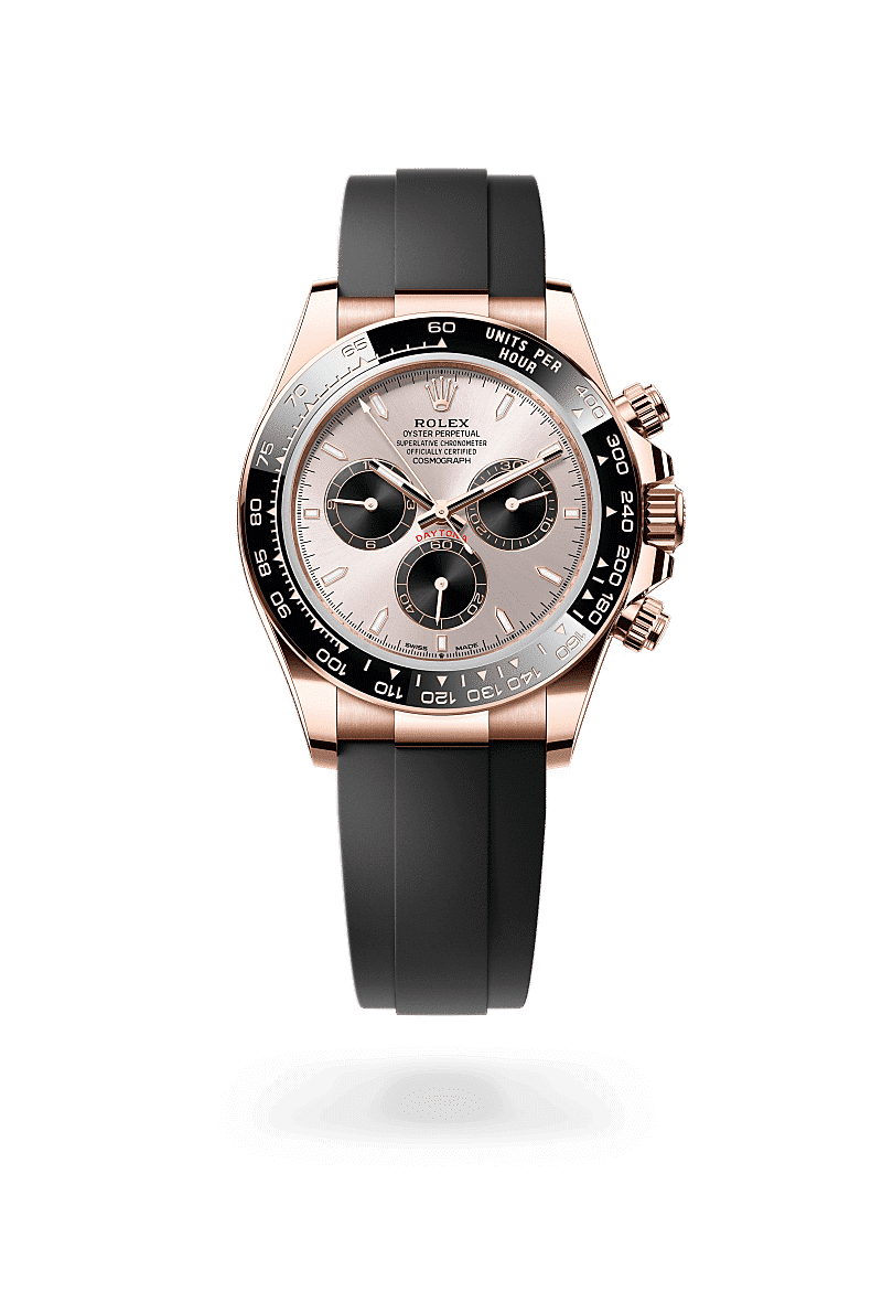 Rolex Cosmograph Daytona in 18 Karat Everose-Gold, M126515LN-0006 – Juwelier Weinmayr