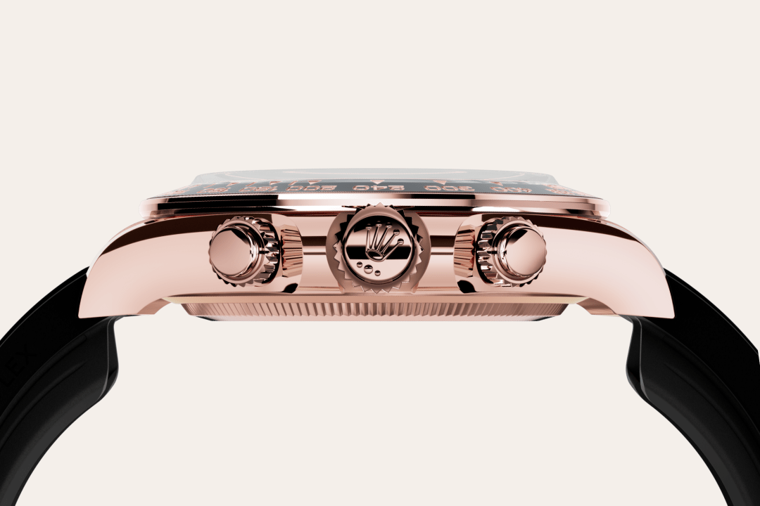 Rolex Cosmograph Daytona in 18 Karat Everose-Gold, M126515LN-0006 – Juwelier Weinmayr – 18 Karat Everose-Gold