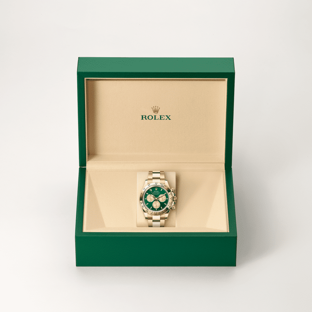Rolex Cosmograph Daytona in 18 Karat Gelbgold, M126508-0008 – Juwelier Weinmayr – Galerie 2