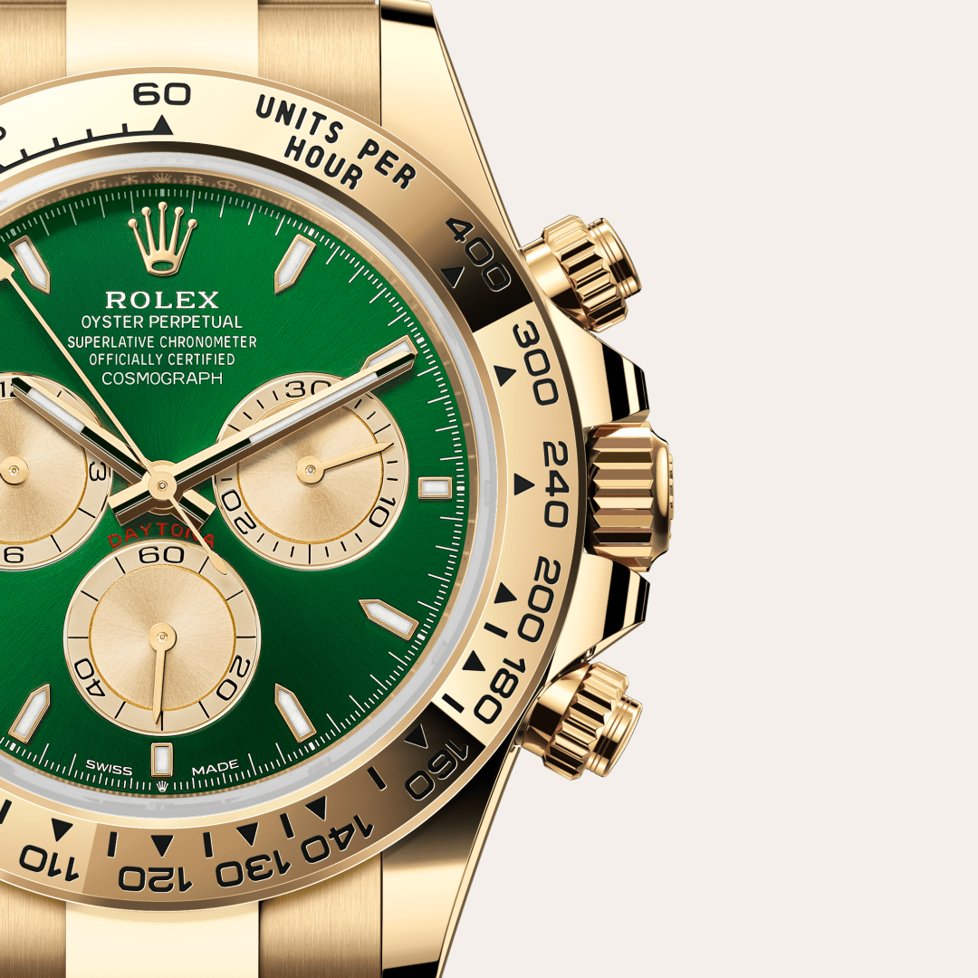 Rolex Cosmograph Daytona in 18 Karat Gelbgold, M126508-0008 – Juwelier Weinmayr – Galerie 3