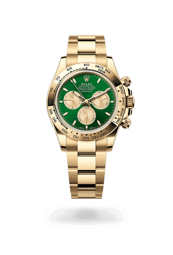 Rolex Cosmograph Daytona in 18 Karat Gelbgold, M126508-0008 – Juwelier Weinmayr