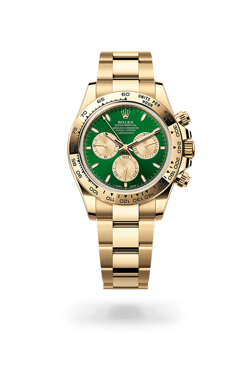 Rolex Cosmograph Daytona in 18 Karat Gelbgold, M126508-0008 – Juwelier Weinmayr