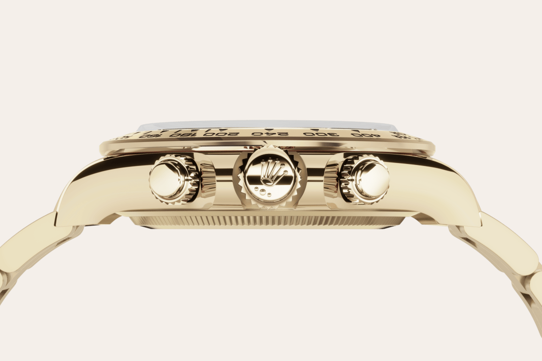 Rolex Cosmograph Daytona in 18 Karat Gelbgold, M126508-0008 – Juwelier Weinmayr – 18 Karat Gelbgold