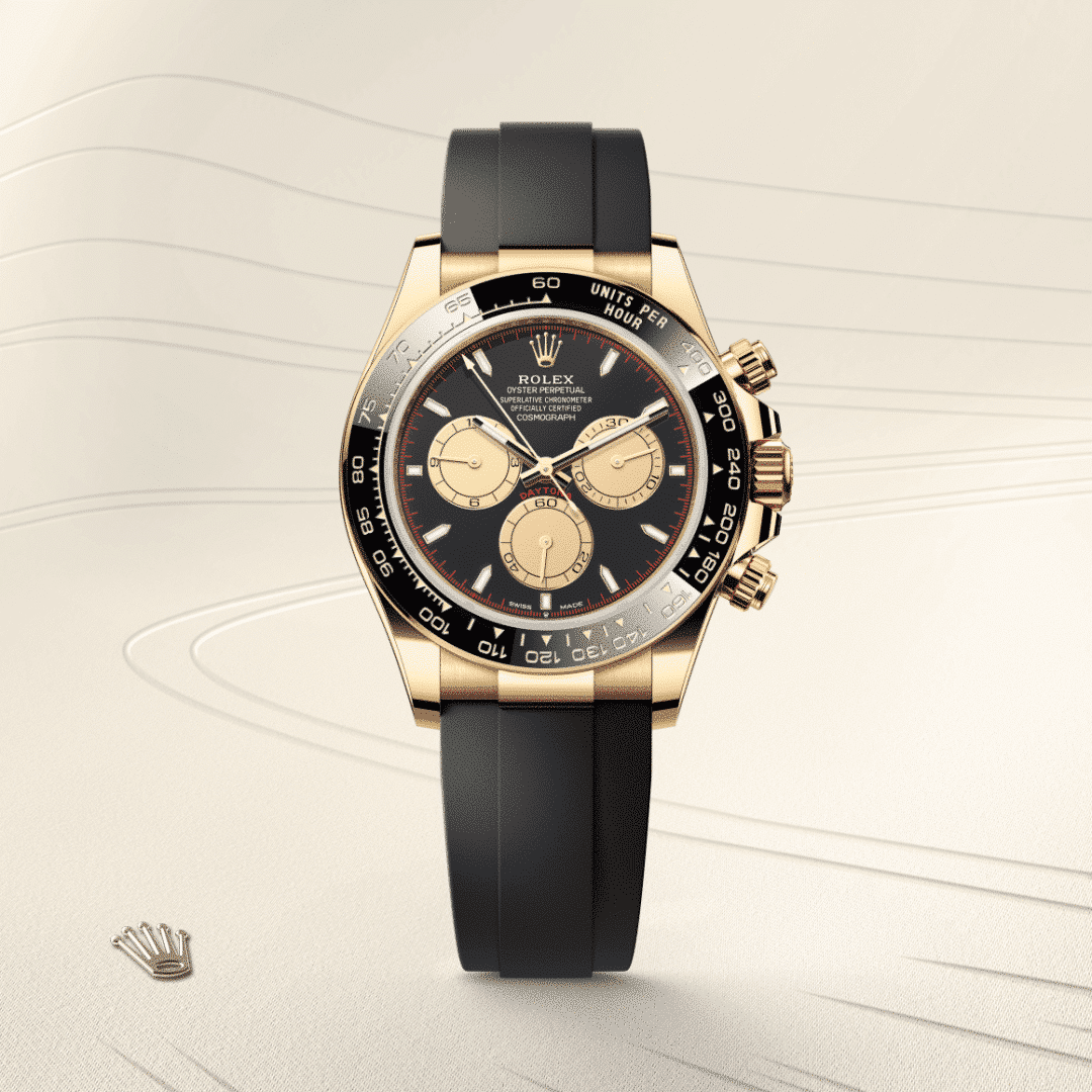 Rolex Cosmograph Daytona in 18 Karat Gelbgold, M126518LN-0004 – Juwelier Weinmayr – Galerie 1