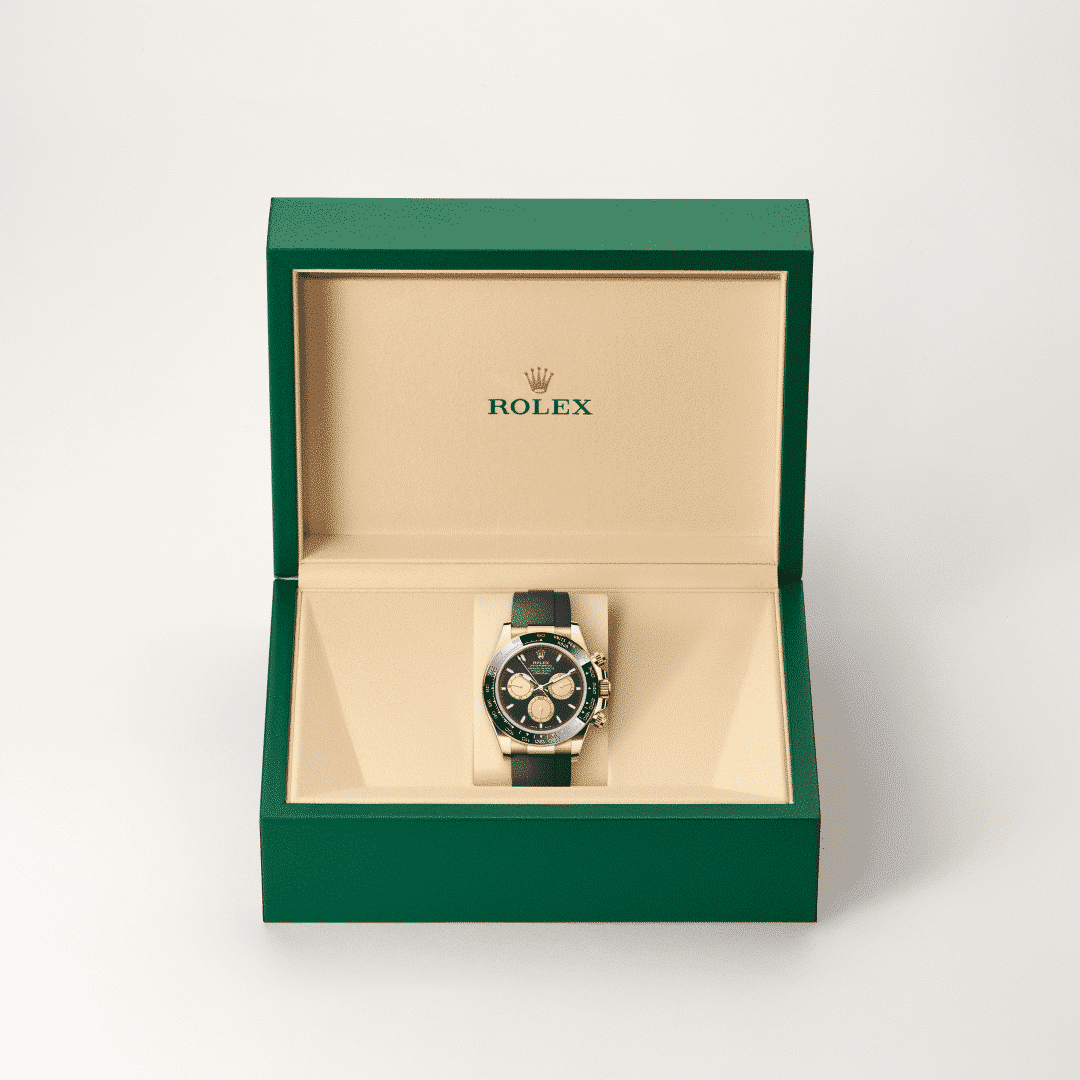 Rolex Cosmograph Daytona in 18 Karat Gelbgold, M126518LN-0004 – Juwelier Weinmayr – Galerie 2